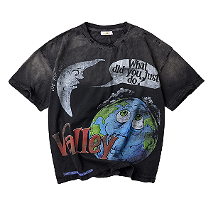 VALE LIVES FOREVER - Camiseta World Peace "Preto" -NOVO-