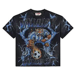 VALE LIVES FOREVER - Camiseta Valley Thunder "Preto" -NOVO-