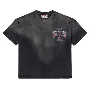 VALE LIVES FOREVER - Camiseta Choopper "Preto" -NOVO-