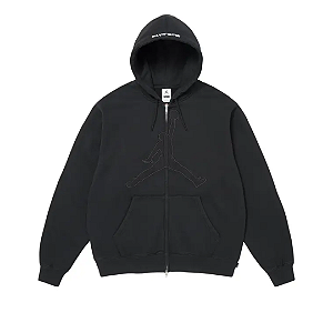 SUPREME x JORDAN - Moletom SS26 "Preto" -NOVO-