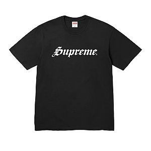 SUPREME - Camiseta Speed "Preto" -NOVO-