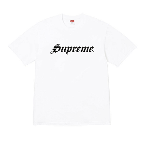 SUPREME - Camiseta Speed "Branco" -NOVO-
