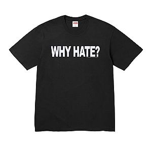SUPREME - Camiseta Based "Preto" -NOVO-