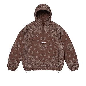 SUPREME - Jaqueta Reflective Bandana Anorak 