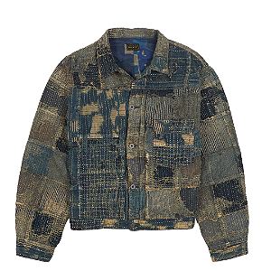 KAPITAL - Jaqueta Boro Denim "Indigo" -NOVO-