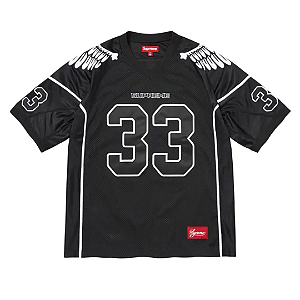 SUPREME - Camiseta Wings Jersey "Preto" -NOVO-