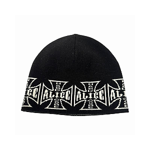 ALICE HOLLYWOOD - Touca Chopper "Preto" -NOVO-