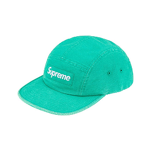 SUPREME - Boné Canvas Camp SS26 "Teal" -NOVO-