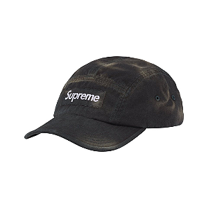 SUPREME - Boné Overdyed Camp "Preto" -NOVO-