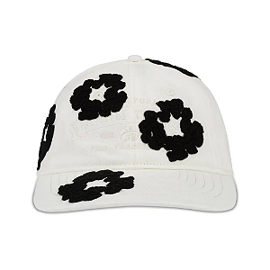 DENIM TEARS - Boné Cotton Wreath "Branco" -NOVO-