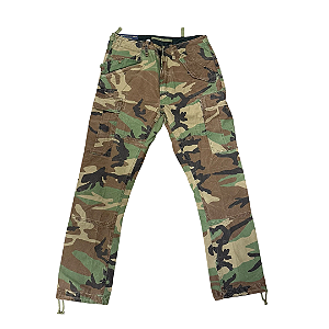 POLO RALPH LAUREN - Calça Carmo "Camo" -NOVO-