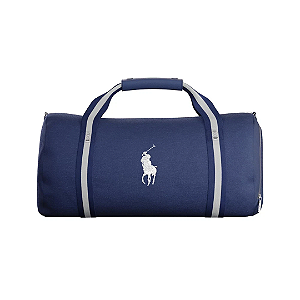 POLO RALPH LAUREN - Mala Duffel Weekender "Azul Escuro" -NOVO-