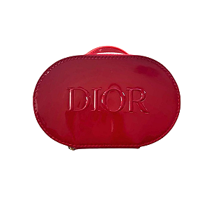DIOR - Necessarie Leather "Vermelho" -NOVO-