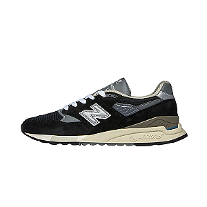 NEW BALANCE - 998 "Black Silver" -NOVO-