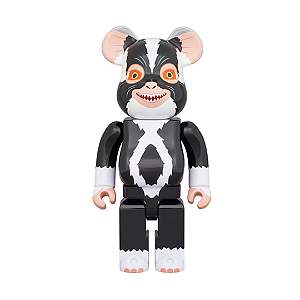 PRÉ VENDA - MEDICOM TOY x GREMLINS 2 - Boneco Bearbrick 400% "The New Batch Mohawk" -NOVO-