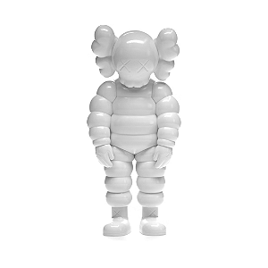 PRÉ VENDA - KAWS - Boneco What Party Figure "Branco" -NOVO-