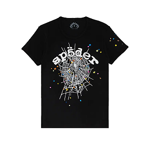 SP5DER - Camiseta OG Web V2 "Preto" -NOVO-
