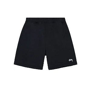 STUSSY- Bermuda Overdyed Stock Logo "Preto" -NOVO-
