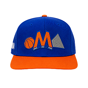OMA DESIGN STUDIOS - Boné MSG NYC "Azul" -NOVO-