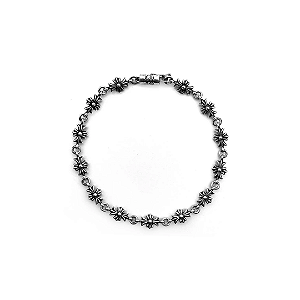CHROME HEARTS – Pulseira Tiny E "Prata 925" -VINTAGE-