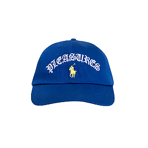 POLO RALPH LAUREN x PLEASURE - Boné "Azul" -NOVO-