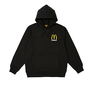 PALACE x MC DONALD'S - Moletom Logo "Cinza" -NOVO-