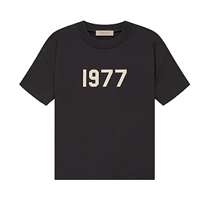FEAR OF GOD - Camiseta Essentials 1977 "Iron" -NOVO-