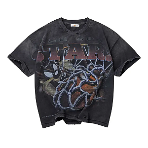 VALE LIVES FOREVER - Camiseta Tazmania "Preto" -NOVO-