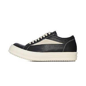 RICK OWENS - Vintage Sneaks "Black/Milk" -NOVO-