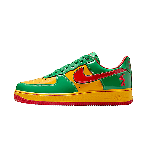 NIKE x LIL YATCH - Air Force 1 Low Concrete Boys "Lucky Green" -NOVO-