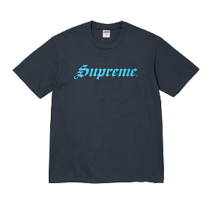 SUPREME - Camiseta Speed "Azul Marinho" -NOVO-