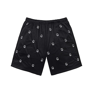 SUPREME x SPITFIRE - Bermuda Mesh "Preto" -NOVO-