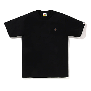 BAPE - Camiseta One Point "Preto" -NOVO-