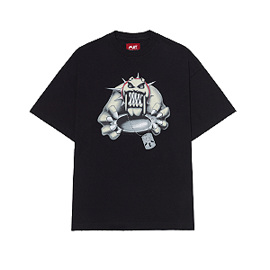 OAKLEY x PIET - Camiseta Monster Dog "Preto" -NOVO-