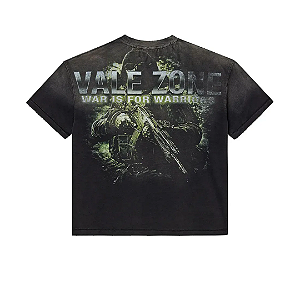 VALE LIVES FOREVER - Camiseta Vale Zone "Preto" -NOVO-