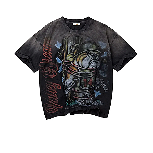 VALE LIVES FOREVER - Camiseta Dog Of War "Preto" -NOVO-