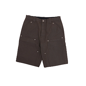 CHROME HEARTS - Bermuda Carpenter Double Knee 10 Patch "Marrom" -NOVO-