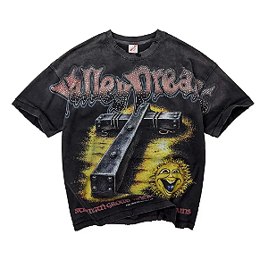 VALE LIVES FOREVER - Camiseta Iron Cross Bling "Preto" -NOVO-