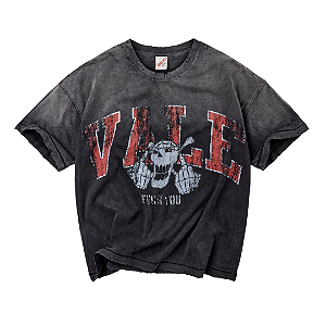 VALE LIVES FOREVER - Camiseta Big Brother "Preto" -NOVO-