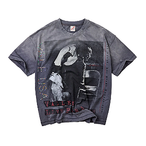 VALE LIVES FOREVER - Camiseta Solo "Cinza" -NOVO-