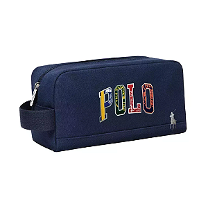 POLO RALPH LAUREN - Necessarie "Azul Escuro" -NOVO-