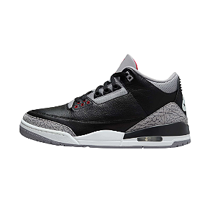 NIKE - Air Jordan 3 Retro "Black Cement" -NOVO-