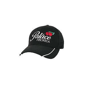 PALACE - Boné Copa América 6-Panel "Preto" -NOVO-