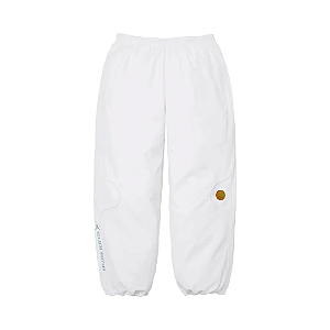 SUPREME x JORDAN - Calça Track SS26 "Branco" -NOVO-
