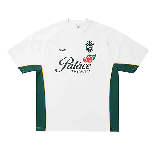 PALACE - Camiseta Copa América "Branco" -NOVO-