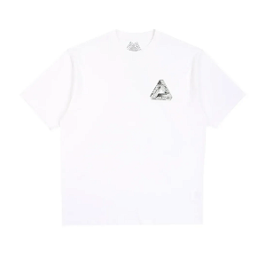 PALACE - Camiseta Tri Girders "Branco" -NOVO-