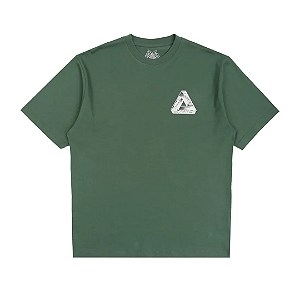PALACE - Camiseta Tri Girders "Verde" -NOVO-