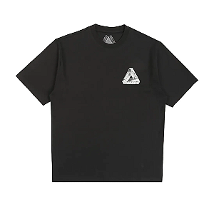 PALACE - Camiseta Tri Girders "Preto" -NOVO-
