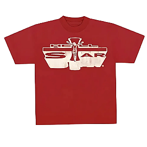 HELLSTAR - Camiseta Jesus Emblem "Vermelho" -NOVO-