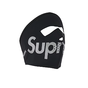 SUPREME x WINDSTOPPER - Máscara FW25 "Preto" -NOVO-
